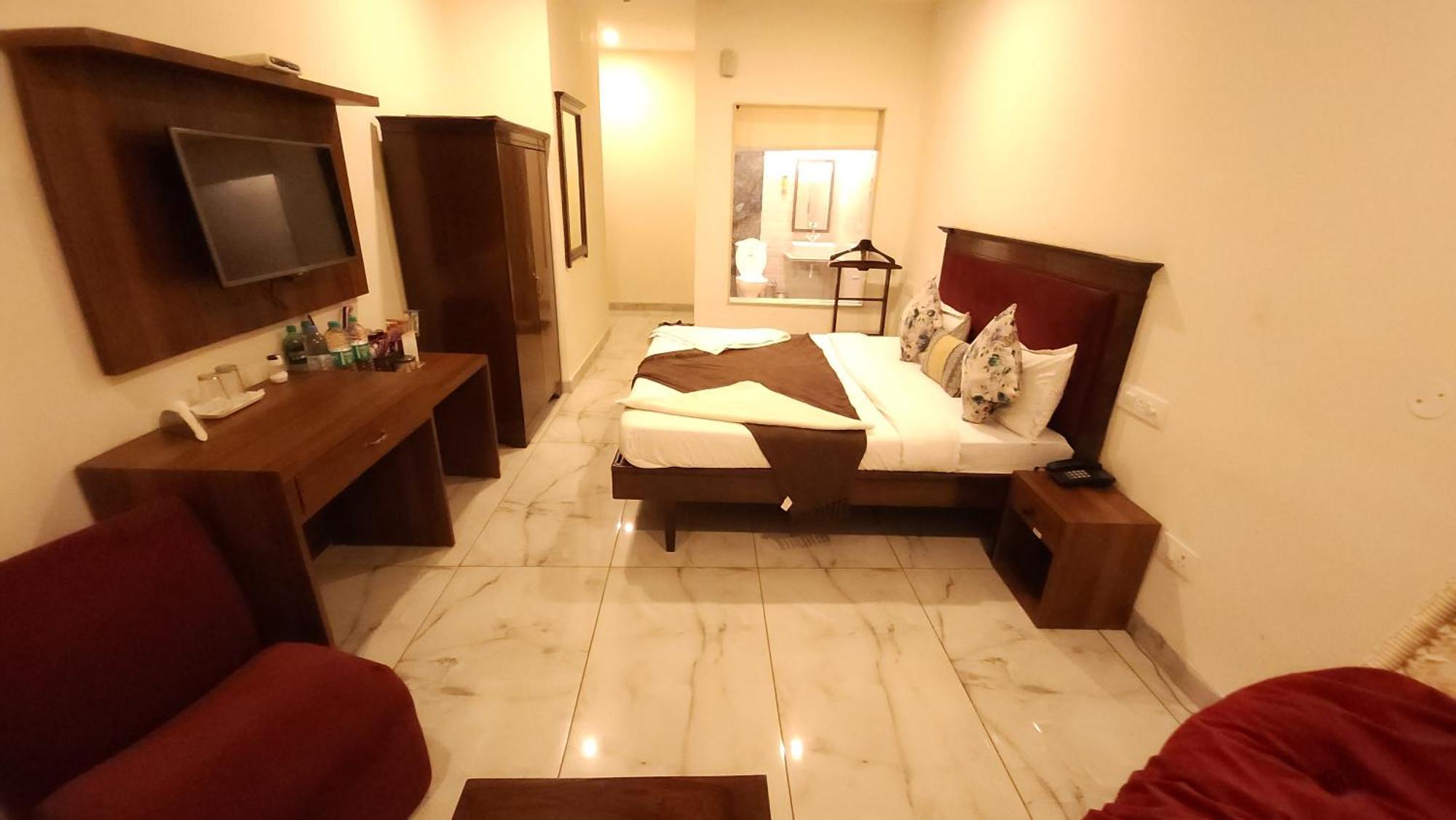 Hotel Vrs Inns Chandīgarh Exteriér fotografie